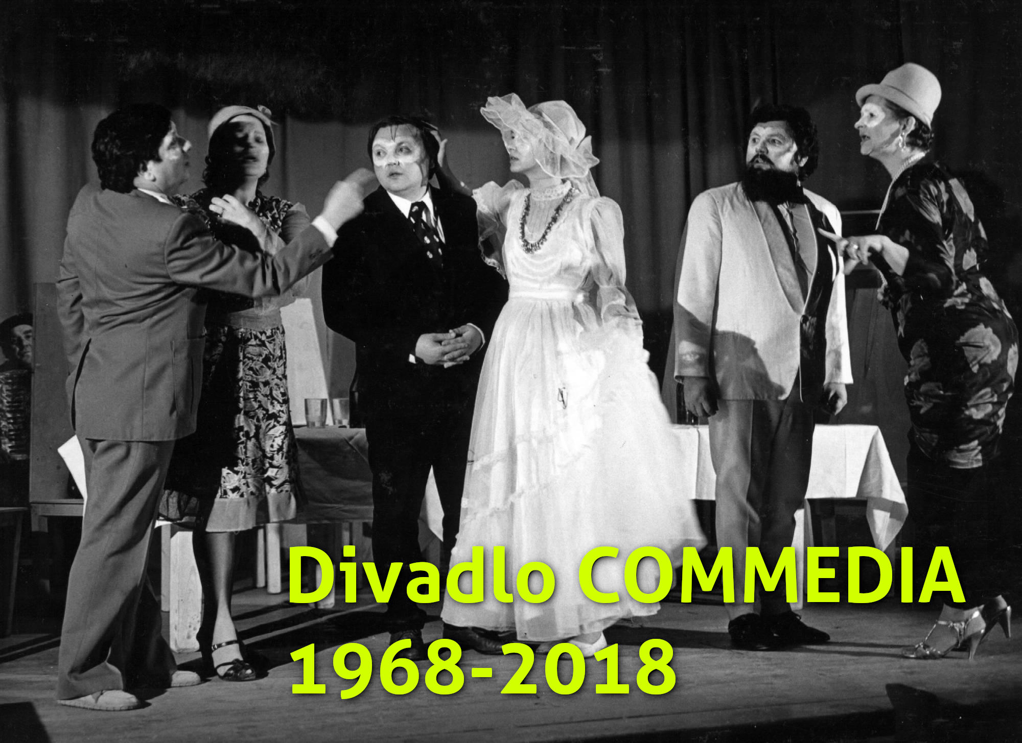 50 rokov COMMEDIA